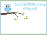 Baby Shower Invitations Owls Printable Free Printable Owl Baby Shower Invitations