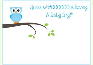 Baby Shower Invitations Owls Printable Free Printable Owl Baby Shower Invitations