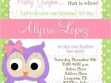 Baby Shower Invitations Owls Printable Free Printable Owl Baby Shower Invitations theruntime Com