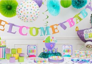 Baby Shower Invitations Party City Bright Wel E Baby Shower Decorations Party City