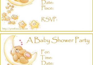 Baby Shower Invitations Printable Templates Printable Baby Shower Invitation Templates