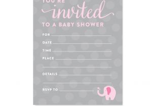 Baby Shower Invitations Stores Noah S Ark Baby Shower Invitations 8 Count Walmart