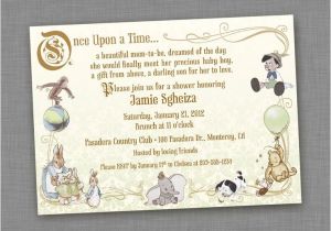 Baby Shower Invitations Storybook theme 17 Best Images About Nursery Rhyme and Storybook themed