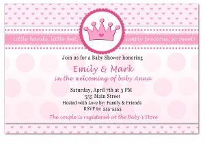 Baby Shower Invitations Target Template Printable Princess Baby Shower Invitations