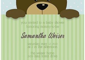 Baby Shower Invitations Teddy Bear theme Baby Shower Invitation Awesome Baby Shower Invitations