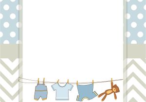 Baby Shower Invitations Templates for A Boy Boy Baby Shower Free Printables How to Nest for Less