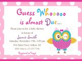 Baby Shower Invitations to Make at Home Baby Shower Invitations to Print at Home