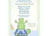 Baby Shower Invitations Turtle theme 80 Turtle theme Baby Shower Invitations & Announcement
