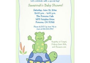 Baby Shower Invitations Turtle theme 80 Turtle theme Baby Shower Invitations & Announcement