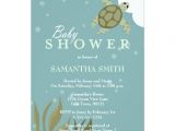Baby Shower Invitations Turtle theme Ocean theme Sea Turtle Baby Shower Invitation