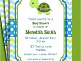 Baby Shower Invitations Turtle theme Turtle Invitation Printable Birthday or Baby by