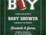 Baby Shower Invitations Under $1 It S A Boy Football Baby Shower Invitation