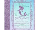 Baby Shower Invitations Under $1 Mermaid Under the Sea Baby Shower Invitation