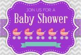 Baby Shower Invitations Vector Baby Shower Invitation Vector