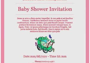 Baby Shower Invitations Via Email Baby Shower Invitation Awesome Baby Shower Email Invite