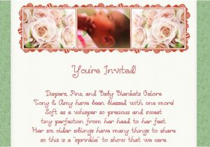 Baby Shower Invitations Via Email Designs Best Email Baby Shower Invitations Also Show On