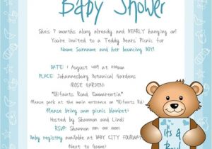 Baby Shower Invitations Via Email Email Baby Shower Invitations Template Resume Builder