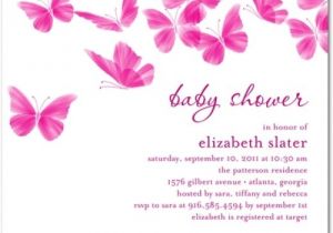 Baby Shower Invitations with butterflies 16 Beautiful butterfly Baby Shower Invitations