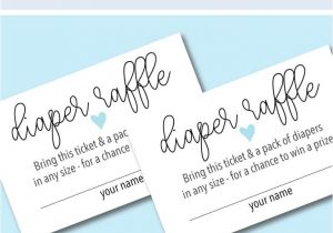 Baby Shower Invitations with Diaper Raffle Diapers and Wipes Baby Shower Verses Printable Diaper