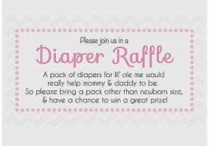 Baby Shower Invitations with Diaper Raffle Wording Baby Shower Invitation Unique Baby Shower Invitation