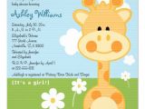 Baby Shower Invitations with Giraffes Giraffe Baby Shower Invitations 5 25" Square Invitation