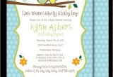 Baby Shower Invitations with Owl theme Baby Shower Invitations Owl theme