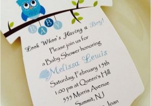 Baby Shower Invitations with Owl theme Owl Baby Shower Ideas Baby Ideas