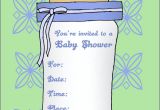 Baby Shower Invitations with Photo Template 20 Printable Baby Shower Invites