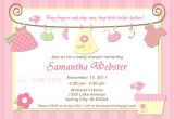 Baby Shower Invitations with Pictures Baby Shower Invitations for Boy & Girls Baby Shower