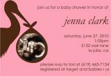 Baby Shower Invitations with sonogram Picture Stork Ultrasound Baby Shower Invitations