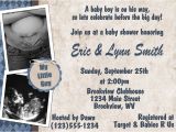 Baby Shower Invitations with Ultrasound Personalized Photo Invitations Cmartistry Our Little