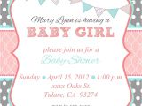 Baby Shower Invitations Wording for A Girl Loca Date Time Line About Diaper Raffle Spa Prize