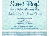 Baby Shower Invitations Wording Ideas Baby Shower Invitation Wording for Baby Boy – Diabetesmang