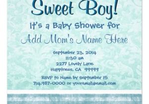 Baby Shower Invitations Wording Ideas Baby Shower Invitation Wording for Baby Boy – Diabetesmang
