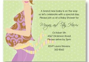 Baby Shower Invitations Wording Surprise Baby Shower Invitation Wording