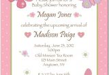 Baby Shower Invitations Wording Wording for Baby Shower Invitation