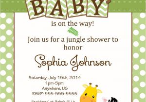 Baby Shower Invitations Zoo Animal theme Free Safari Baby Shower Invitations Google Search