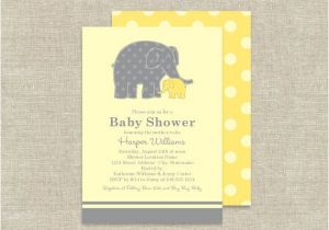 Baby Shower Invitations Zoo Animal theme Items Similar to Elephant Baby Shower Invitations Zoo