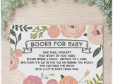 Baby Shower Invite Book Instead Of Card Baby Shower Invitation Fresh Baby Shower Books Instead
