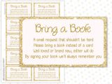 Baby Shower Invite Book Instead Of Card Best Sample Baby Shower Invitations Bring A Book Instead