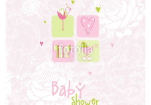 Baby Shower Invite Copy "baby Shower Invitation with Copy Space" Immagini E