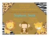 Baby Shower Invite Copy Safaribaby Copy E Join Us for A Baby Shower