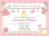 Baby Shower Invite Example Birthday Invitations Baby Shower Invitations
