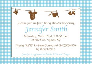 Baby Shower Invite Example Michaels Baby Shower Invitations Template