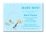 Baby Shower Invite Example Template Baby Shower Invitation Cards