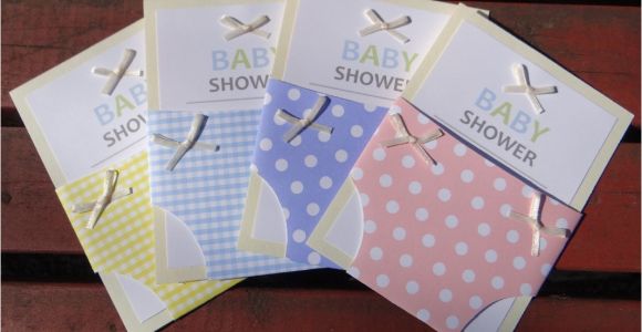 Baby Shower Invite Ideas Homemade Diy Baby Shower Invites