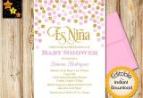 Baby Shower Invite Language 28 Best Spanish Baby Shower Invitations Images On
