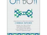 Baby Shower Invite Pictures Bowtie Baby Shower Invitations