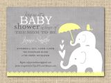 Baby Shower Invite Pictures Tips for Choosing Pink and Grey Elephant Baby Shower