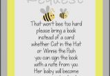 Baby Shower Invite Poem Baby Shower Quotes for Books Cairplusfitness